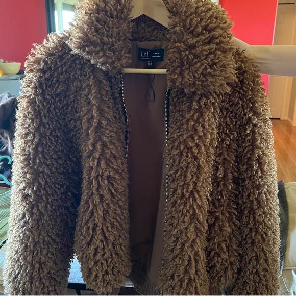 Faux Fur Bomber - Picture 5 of 6